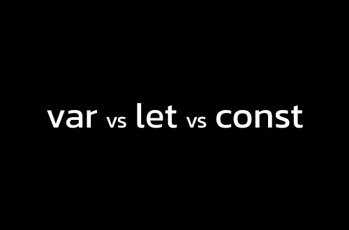 let vs let vs const